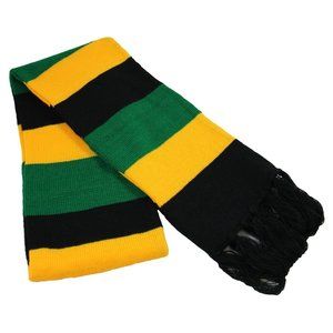 Knitted Jamaica Scarf😄